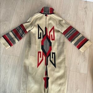 Vintage Chimayo long coat S/M
